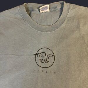 00s Merlin Bird Tee Size XL